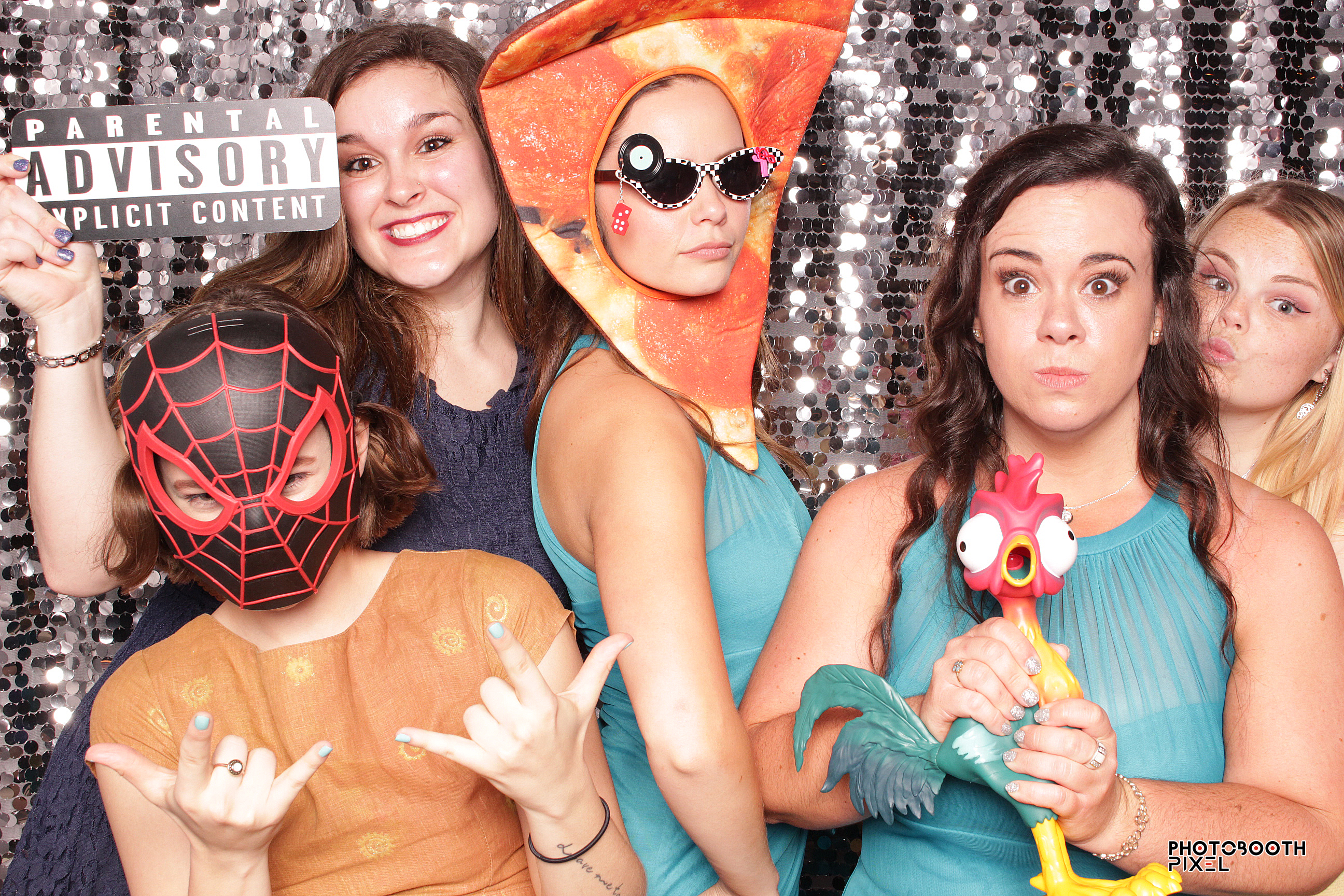 Cory + Rachel | View more photos from the event at gallery.photoboothpixel.com/u/PhotoBoothPixel/Cory-Rachel